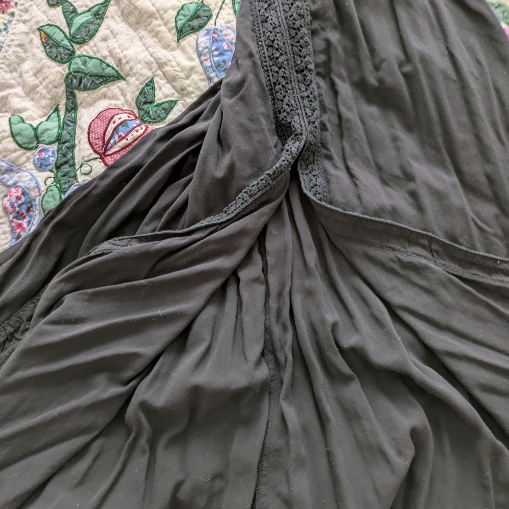 Victoria's Secret Black Maxi Dress - Picture 6 of 6